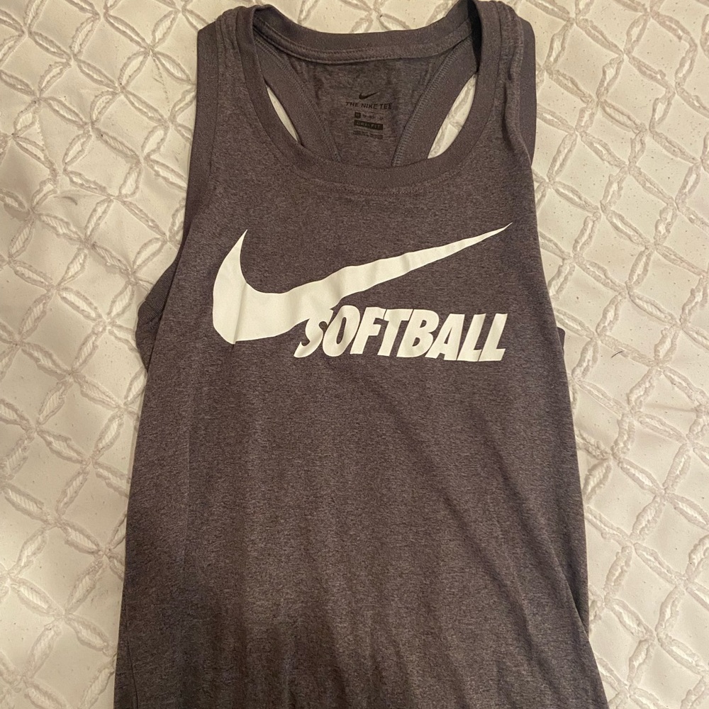 Nike Softball tank